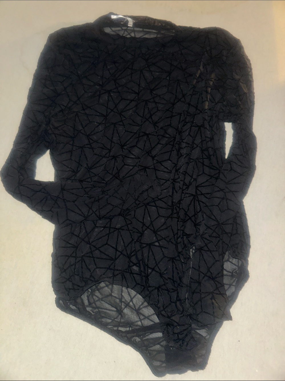 Womens OS Lace Bodysuit